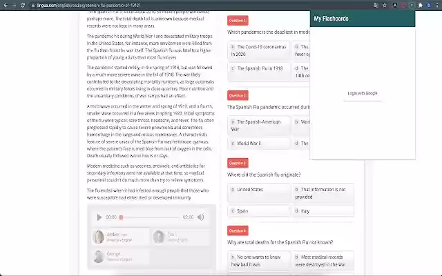 Flashcards Online from Chrome web store to be run with OffiDocs Chromium online Flashcards Online from Chrome web store to be run with OffiDocs Chromium online