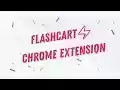 FlashCart  from Chrome web store to be run with OffiDocs Chromium online