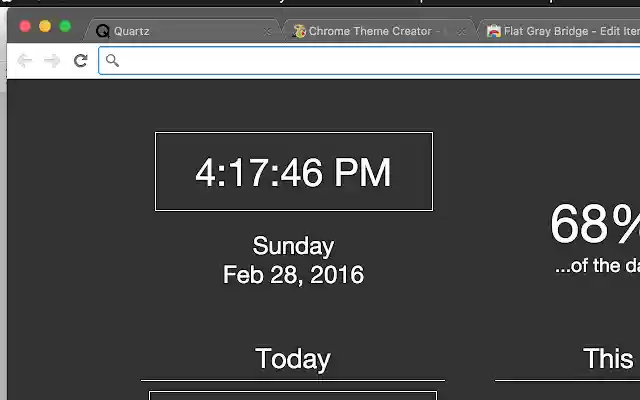 Flat Gray Bridge  from Chrome web store to be run with OffiDocs Chromium online