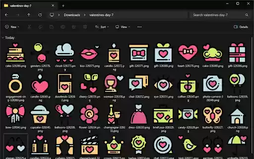 Flaticon Downloader  from Chrome web store to be run with OffiDocs Chromium online
