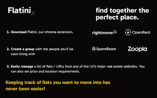 Flatini  from Chrome web store to be run with OffiDocs Chromium online