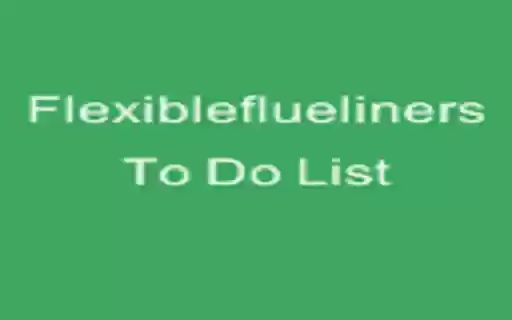 Flexibleflueliners To Do List  from Chrome web store to be run with OffiDocs Chromium online