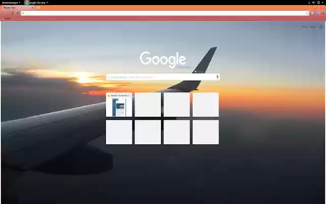 Flight into the sunset  from Chrome web store to be run with OffiDocs Chromium online