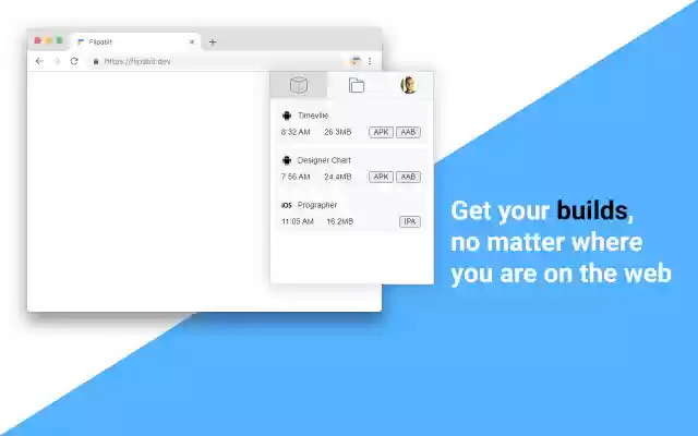 Flipabit  from Chrome web store to be run with OffiDocs Chromium online