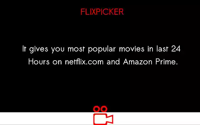 FLIXPICKER Find best Movies and TV Shows from Chrome web store to be run with OffiDocs Chromium online FLIXPICKER Find best Movies and TV Shows from Chrome web store to be run with OffiDocs Chromium online