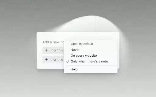 Floating Web Notes  from Chrome web store to be run with OffiDocs Chromium online