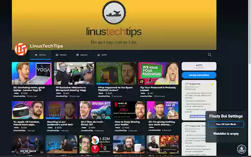 Floaty Boi  from Chrome web store to be run with OffiDocs Chromium online