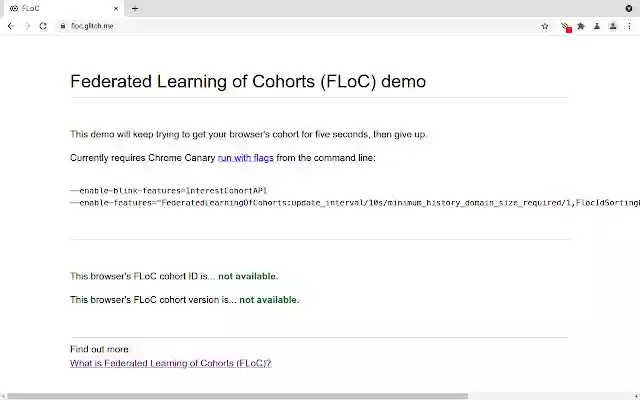 FLoC Off! from Chrome web store to be run with OffiDocs Chromium online FLoC Off! from Chrome web store to be run with OffiDocs Chromium online