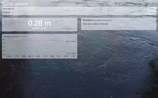 Flood Aware from Chrome web store to be run with OffiDocs Chromium online Flood Aware from Chrome web store to be run with OffiDocs Chromium online