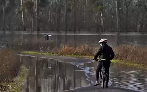 Flooded road  from Chrome web store to be run with OffiDocs Chromium online