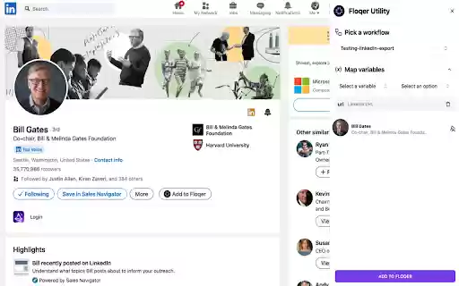 Floqer  from Chrome web store to be run with OffiDocs Chromium online