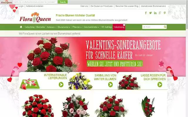 FloraQueen (DE)  from Chrome web store to be run with OffiDocs Chromium online