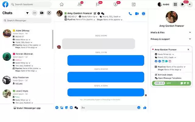 FlowChat Multi Platform Chat Management from Chrome web store to be run with OffiDocs Chromium online FlowChat Multi Platform Chat Management from Chrome web store to be run with OffiDocs Chromium online