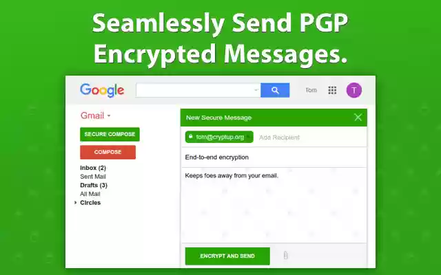 FlowCrypt: Encrypt Gmail with PGP from Chrome web store to be run with OffiDocs Chromium online FlowCrypt: Encrypt Gmail with PGP from Chrome web store to be run with OffiDocs Chromium online