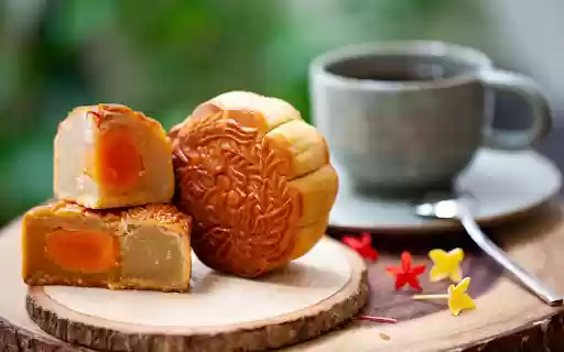 Flower egg scones and tea  from Chrome web store to be run with OffiDocs Chromium online