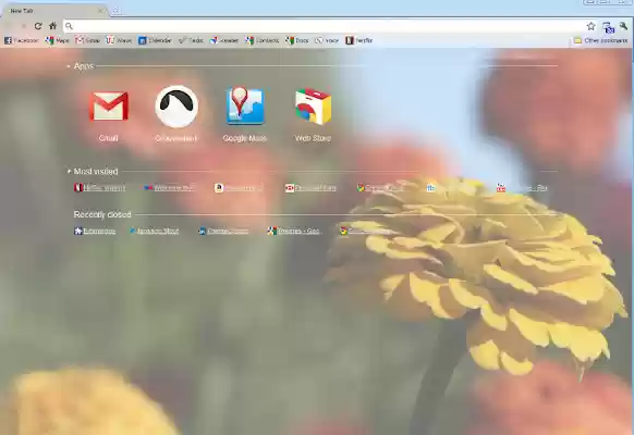 Flower field  from Chrome web store to be run with OffiDocs Chromium online