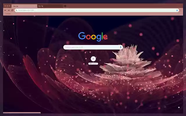 Flower glitter petals  from Chrome web store to be run with OffiDocs Chromium online