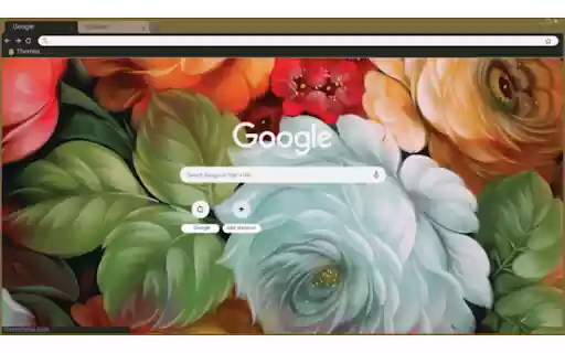 flower painting  from Chrome web store to be run with OffiDocs Chromium online