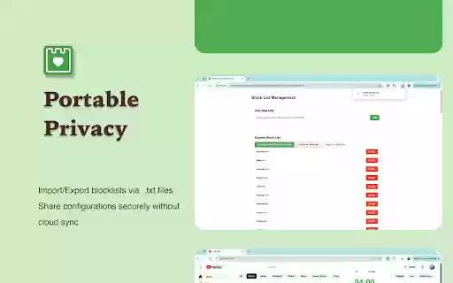 FlowFort  from Chrome web store to be run with OffiDocs Chromium online