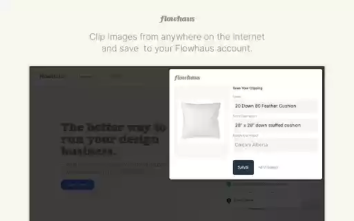Flowhaus Image Clipper from Chrome web store to be run with OffiDocs Chromium online Flowhaus Image Clipper from Chrome web store to be run with OffiDocs Chromium online