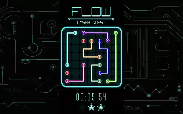 Flow Laser Quest  from Chrome web store to be run with OffiDocs Chromium online