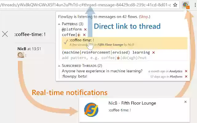 FlowSpy from Chrome web store to be run with OffiDocs Chromium online FlowSpy from Chrome web store to be run with OffiDocs Chromium online