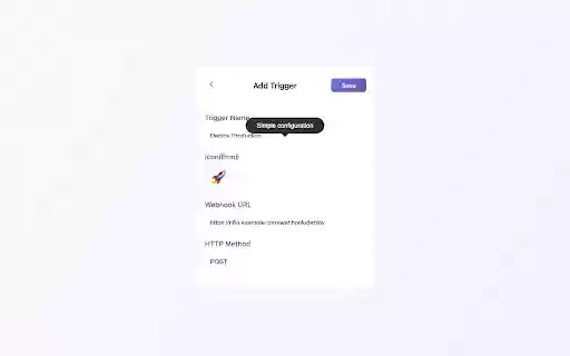 Flow Trigger  from Chrome web store to be run with OffiDocs Chromium online