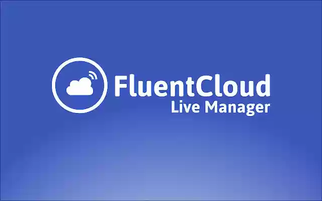 FluentCloud Live Manager from Chrome web store to be run with OffiDocs Chromium online FluentCloud Live Manager from Chrome web store to be run with OffiDocs Chromium online