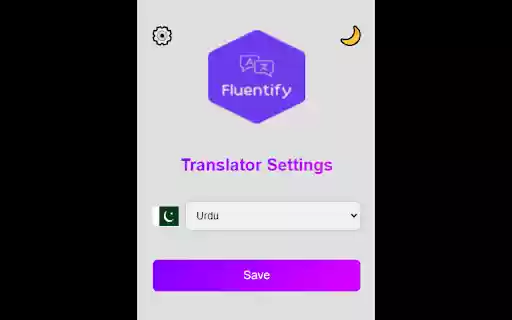 Fluentify from Chrome web store to be run with OffiDocs Chromium online Fluentify from Chrome web store to be run with OffiDocs Chromium online