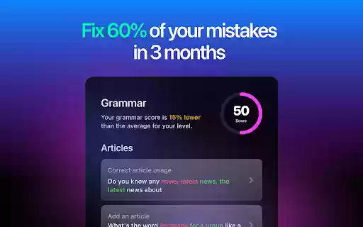 Fluently: AI powered English coach from Chrome web store to be run with OffiDocs Chromium online Fluently: AI powered English coach from Chrome web store to be run with OffiDocs Chromium online