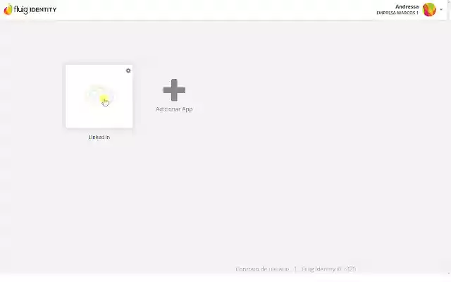 Fluig Identity  from Chrome web store to be run with OffiDocs Chromium online