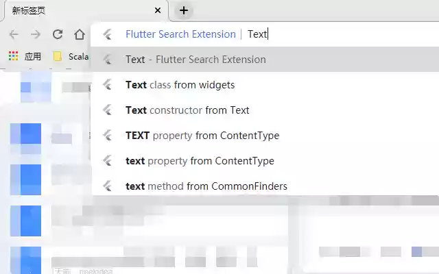 Flutter Search Extension from Chrome web store to be run with OffiDocs Chromium online Flutter Search Extension from Chrome web store to be run with OffiDocs Chromium online