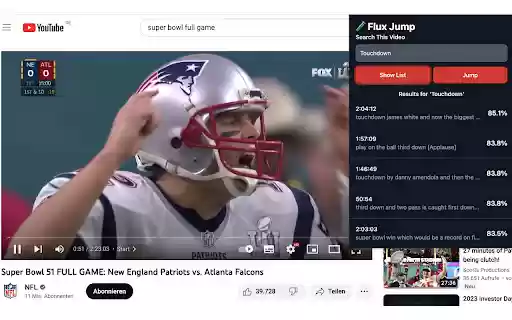 Flux Jump  from Chrome web store to be run with OffiDocs Chromium online