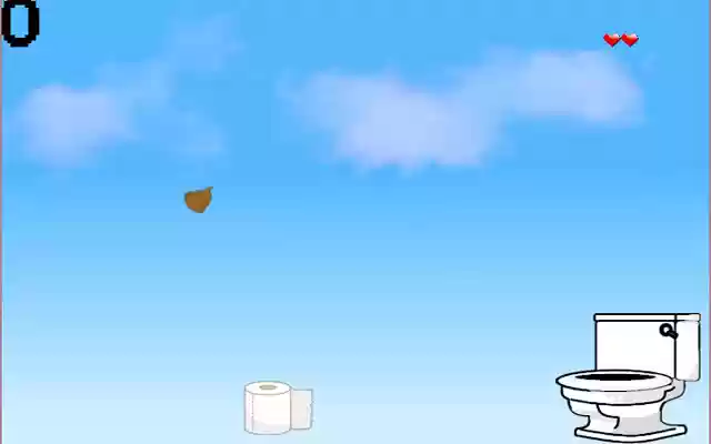 Flying Poo  from Chrome web store to be run with OffiDocs Chromium online