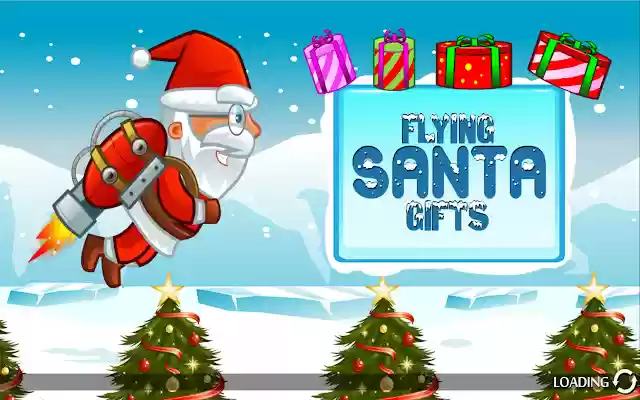 Flying Santa Gifts Game from Chrome web store to be run with OffiDocs Chromium online Flying Santa Gifts Game from Chrome web store to be run with OffiDocs Chromium online