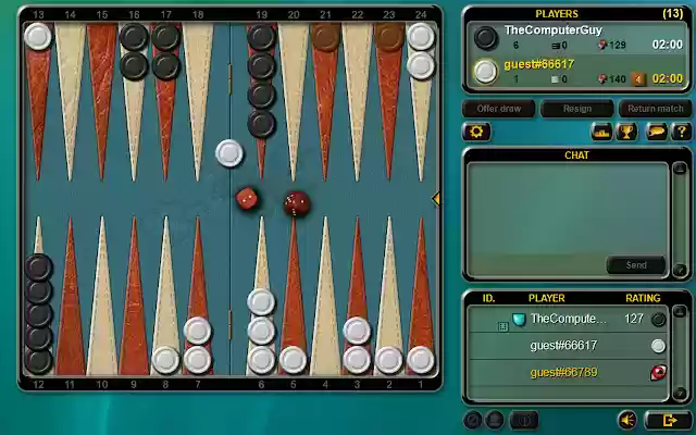 FlyOrDie Backgammon from Chrome web store to be run with OffiDocs Chromium online FlyOrDie Backgammon from Chrome web store to be run with OffiDocs Chromium online