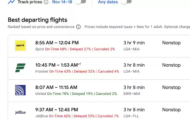 Fly Reliably  from Chrome web store to be run with OffiDocs Chromium online