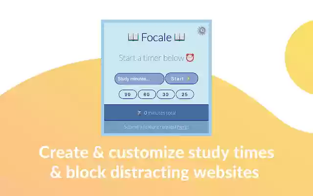 Focale Study Pal  from Chrome web store to be run with OffiDocs Chromium online