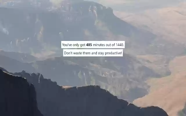 Focuser  from Chrome web store to be run with OffiDocs Chromium online