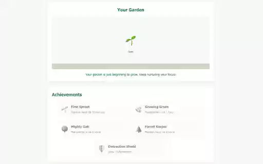 Focus Garden Block Websites and Focus More from Chrome web store to be run with OffiDocs Chromium online Focus Garden Block Websites and Focus More from Chrome web store to be run with OffiDocs Chromium online