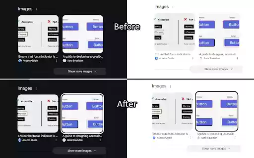 Focus Indicator  from Chrome web store to be run with OffiDocs Chromium online