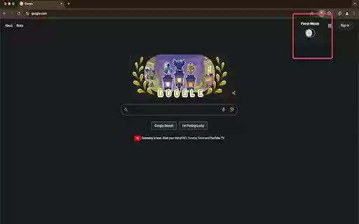 Focus mocus  from Chrome web store to be run with OffiDocs Chromium online