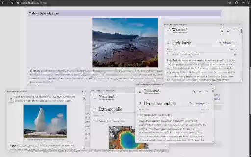 FocusTab: Link Preview Windows  from Chrome web store to be run with OffiDocs Chromium online