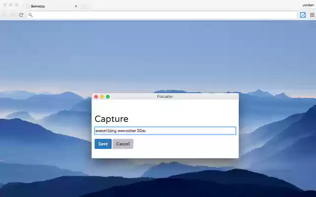 Focuster for Chrome from Chrome web store to be run with OffiDocs Chromium online Focuster for Chrome from Chrome web store to be run with OffiDocs Chromium online