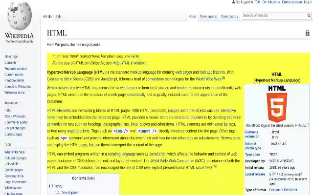 Focus To Read  from Chrome web store to be run with OffiDocs Chromium online