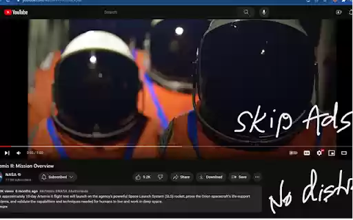 FocusTube: Skip Ads  Recommendations  from Chrome web store to be run with OffiDocs Chromium online