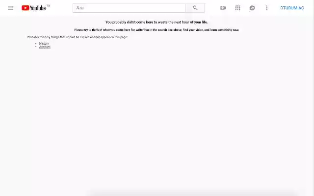Focus YouTube: Remove the recommendations from Chrome web store to be run with OffiDocs Chromium online Focus YouTube: Remove the recommendations from Chrome web store to be run with OffiDocs Chromium online