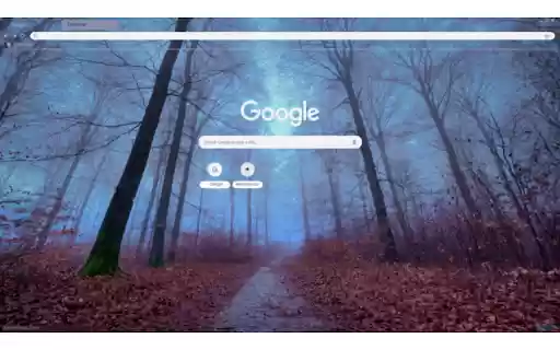 Foggy Fall Forest  from Chrome web store to be run with OffiDocs Chromium online