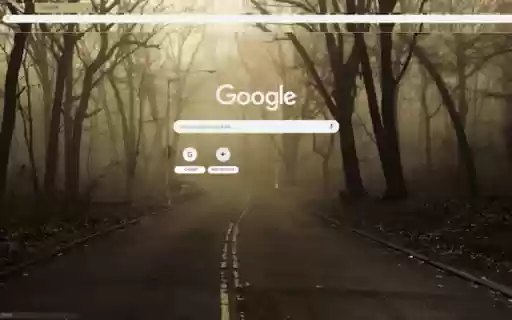 Foggy forest road from Chrome web store to be run with OffiDocs Chromium online Foggy forest road from Chrome web store to be run with OffiDocs Chromium online