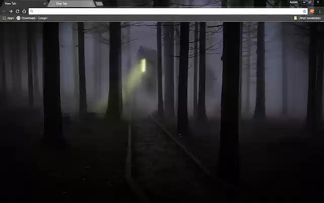 Foggy Night  from Chrome web store to be run with OffiDocs Chromium online
